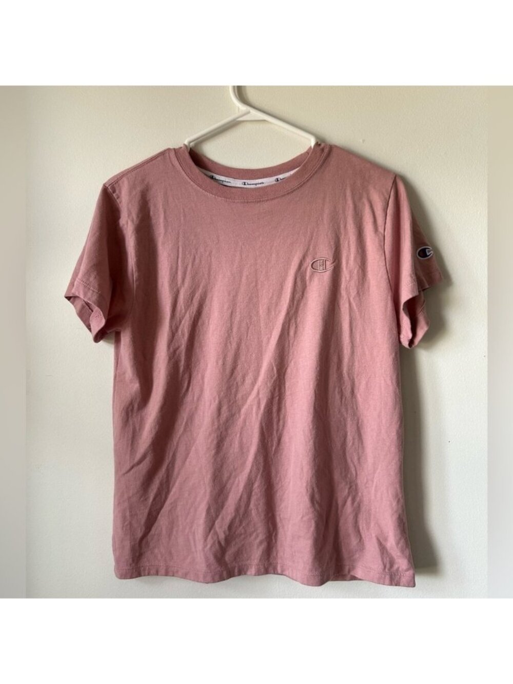 Champion Light Pink T Shirt